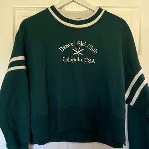 Abercrombie crewneck